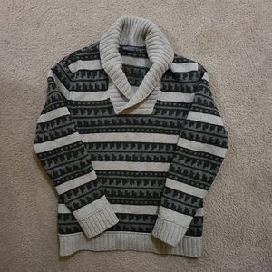 Vince shawl sweater - medium - wool